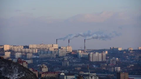 The smoking pipes. 動画素材 77196910