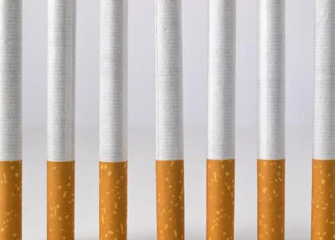 Smoking is a prison Stock Photos