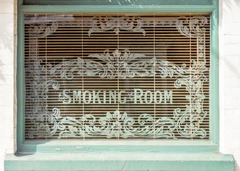 Smoking Room Stock Photos