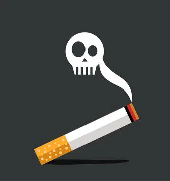 Smoking Sign vector illustration Stock Illustration