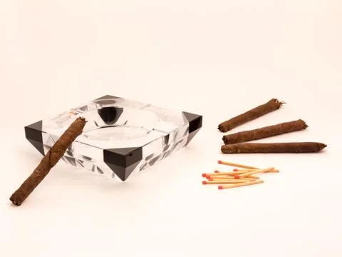 Smoking time Stockfoto's