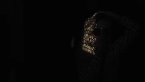 Smoking vape Stock Footage 97753422