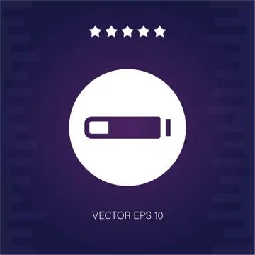 Smoking vector icon Stock Illustration