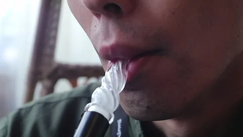 Smoking_Shisha_1 Stock Footage 159842090