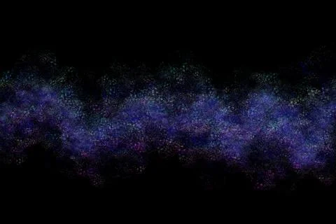 Smoky Blur Stock Illustration