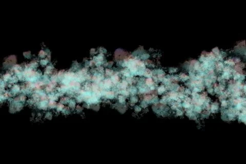 Smoky Blur Stock Illustration