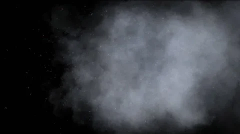 Smoky cloud background Stock Footage 44124039