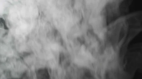 Smoky cloud of vape cigarette Stock Footage 96098231