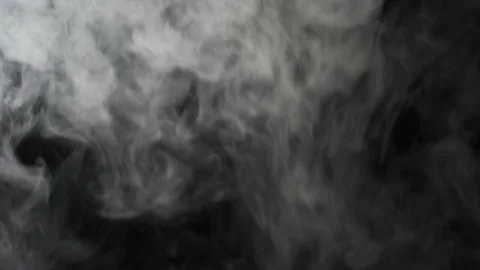 Smoky cloud of vape cigarette Stock Footage 96099095