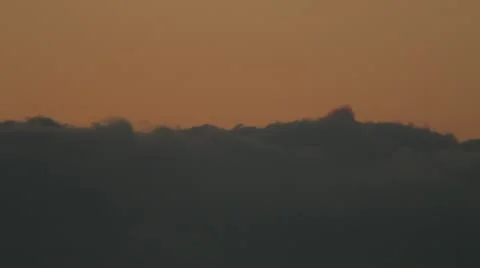 Smoky Clouds Stock Footage
