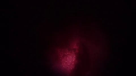 Smoky exploding fireworks 2 Video stock 83801753