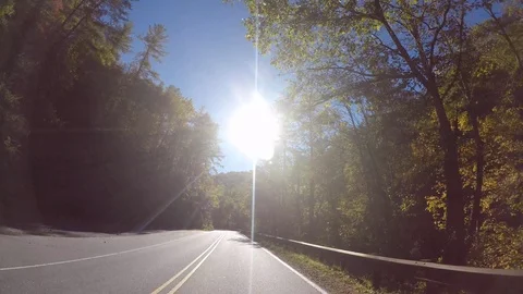 Smoky Mountain National Park Stock Footage 97851753