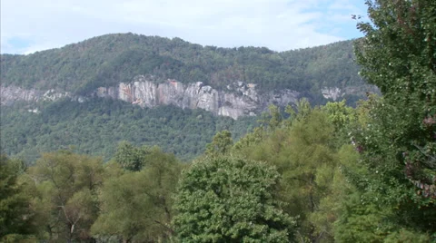 Smoky Mountain Range Stat Stock Footage 33466887