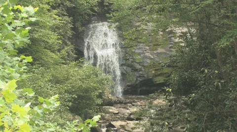 Smoky Mountain River Stock Footage 7808839