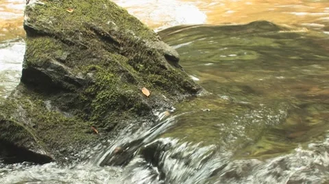 Smoky Mountain River Stock Footage 8043186