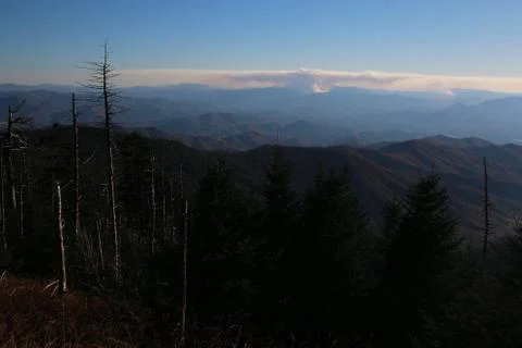 Smoky Mountains Stock Photos