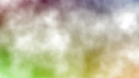 Smoky multicolor background Video stock 160590373