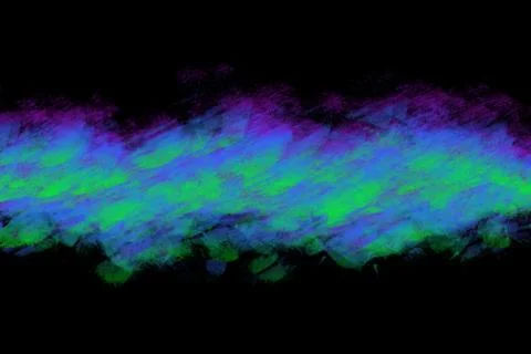 Smoky Psychedelic Stock Illustration