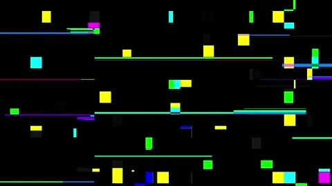 Smol Glitghes 5 Stock-Footage 301955363