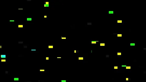 Smol Glitghes 8 Stock-Footage 301955353