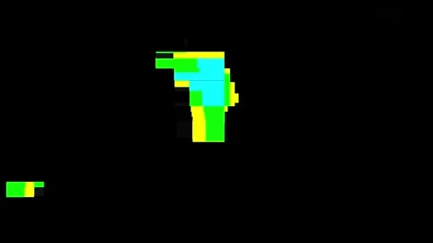 Smol Glitghes 9 Stock-Footage 301955359