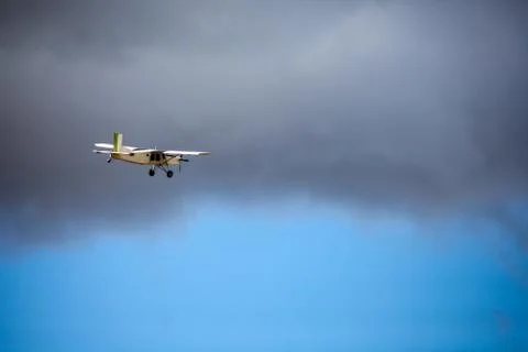 Smol plane Foto stock