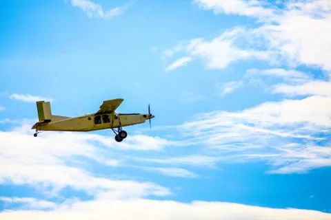 Smol plane Foto stock