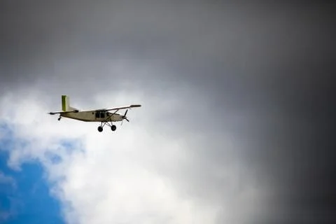 Smol plane Foto stock