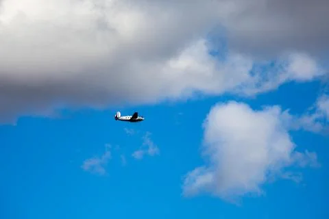 Smol plane Foto stock