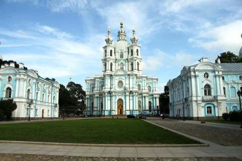 Smolny Convent Stock Photos