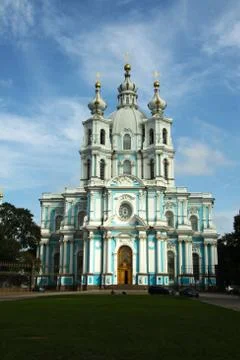 Smolny Convent Stock Photos