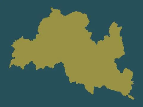 Smolyan, Bulgaria. Solid color shape Stock Illustration