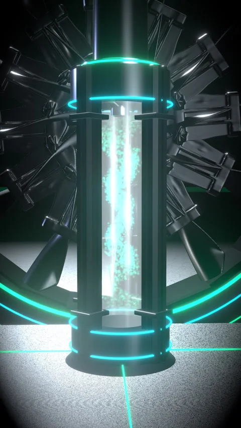 Smooth 360 degree rotation highlighting a Eco-friendly, Vertical 9:16 4K Stock Footage 337790297