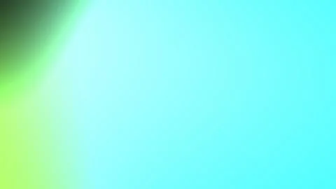 A smooth abstract background blends bright cyan, turquoise, and green gradi.. Ilustração Stock