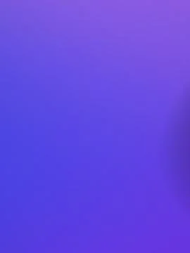 A smooth abstract background blends saturated purple and blue into a gentle.. Stock Illustration