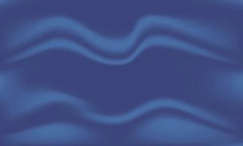 Smooth Abstract Background with Deep Indigo Blue Gradient and Flowing Silk .. 스톡 일러스트
