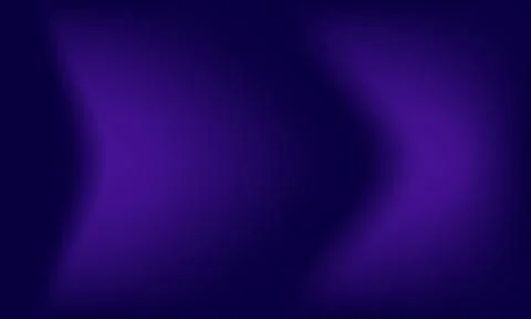 Smooth Abstract Background with Deep Violet Purple Gradient and Subtle Curv.. Stock Illustration