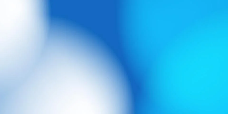 Smooth abstract background featuring blue gradient tones with white curved .. Stock Illustration