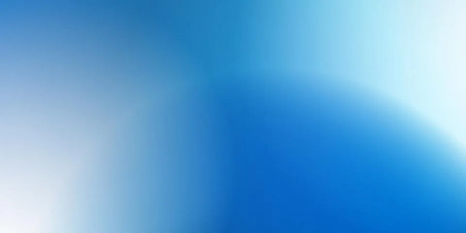 Smooth abstract background featuring blue gradient tones with white curved .. Stock Illustration