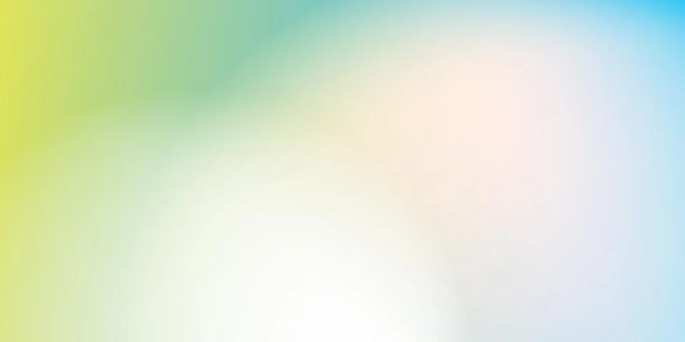 Smooth abstract background featuring pastel colored gradient tones with unf.. Stock Illustration