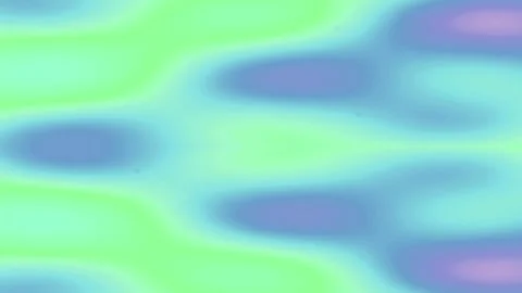 Smooth abstract background flow with vibrant neon gradient light colors Stock Footage 339785958