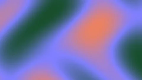 Smooth abstract background gradient of vibrant blue, green, and orange colors Stock Footage 341056402