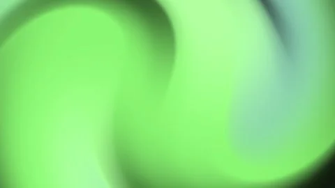 Smooth abstract background image that features flowing green colors. Видео 335175453