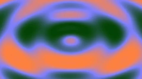 Smooth abstract background loop of colorful liquid flowing gradient backdrop Stock Footage 341055734