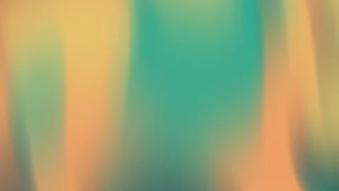 Smooth abstract blend of teal and yellow colors Stock Footage 325406408