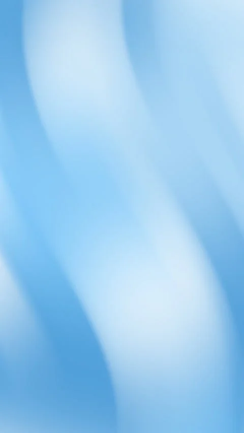 Smooth Abstract Blue and White Gradient Wavy Background Loop Stock Footage 327335251