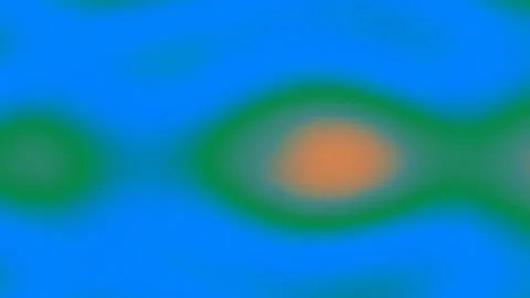 Smooth abstract blue green orange gradient waves background flowing liquid .. Stock Footage 341058244