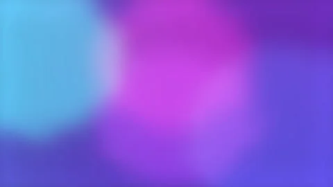 Smooth abstract blur background motion graphic with soft glowing gradient colors Vidéo 346740625
