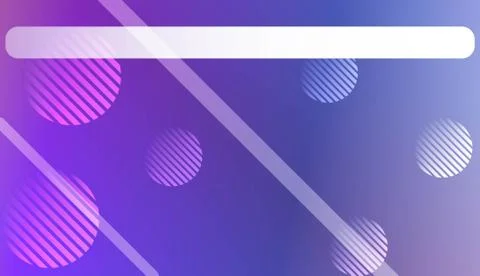 Smooth Abstract Colorful Gradient Background with Line, Circle. For Website P Stock Illustration