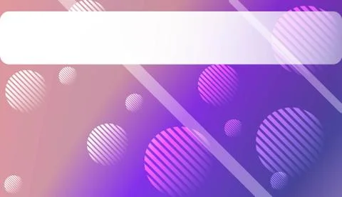 Smooth Abstract Colorful Gradient Background with Line, Circle. For Website P Stock Illustration